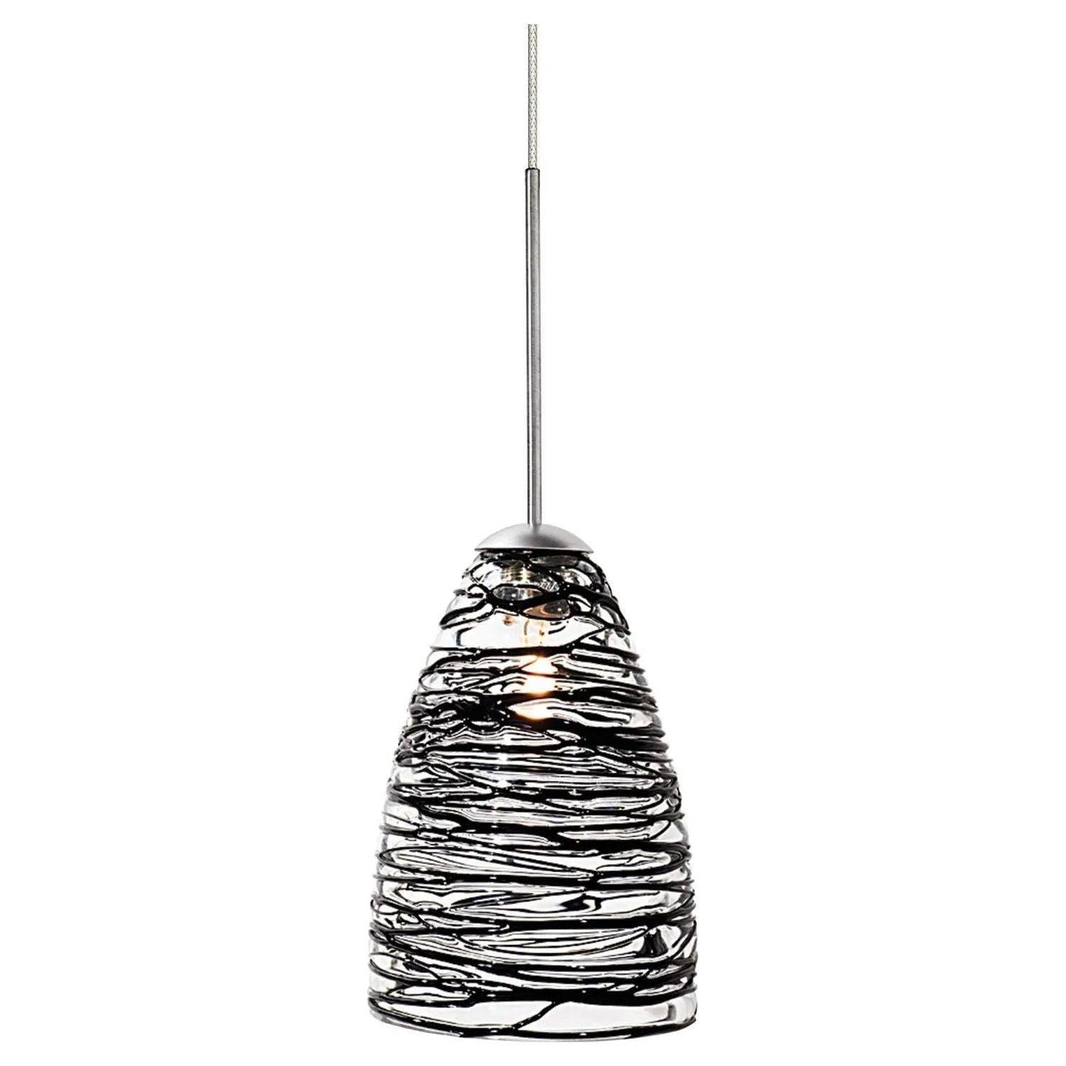 Hubbardton Forge - Gossamer LED Pendant - 139655-LED-SHRT-86-85 - Canada Light Shop