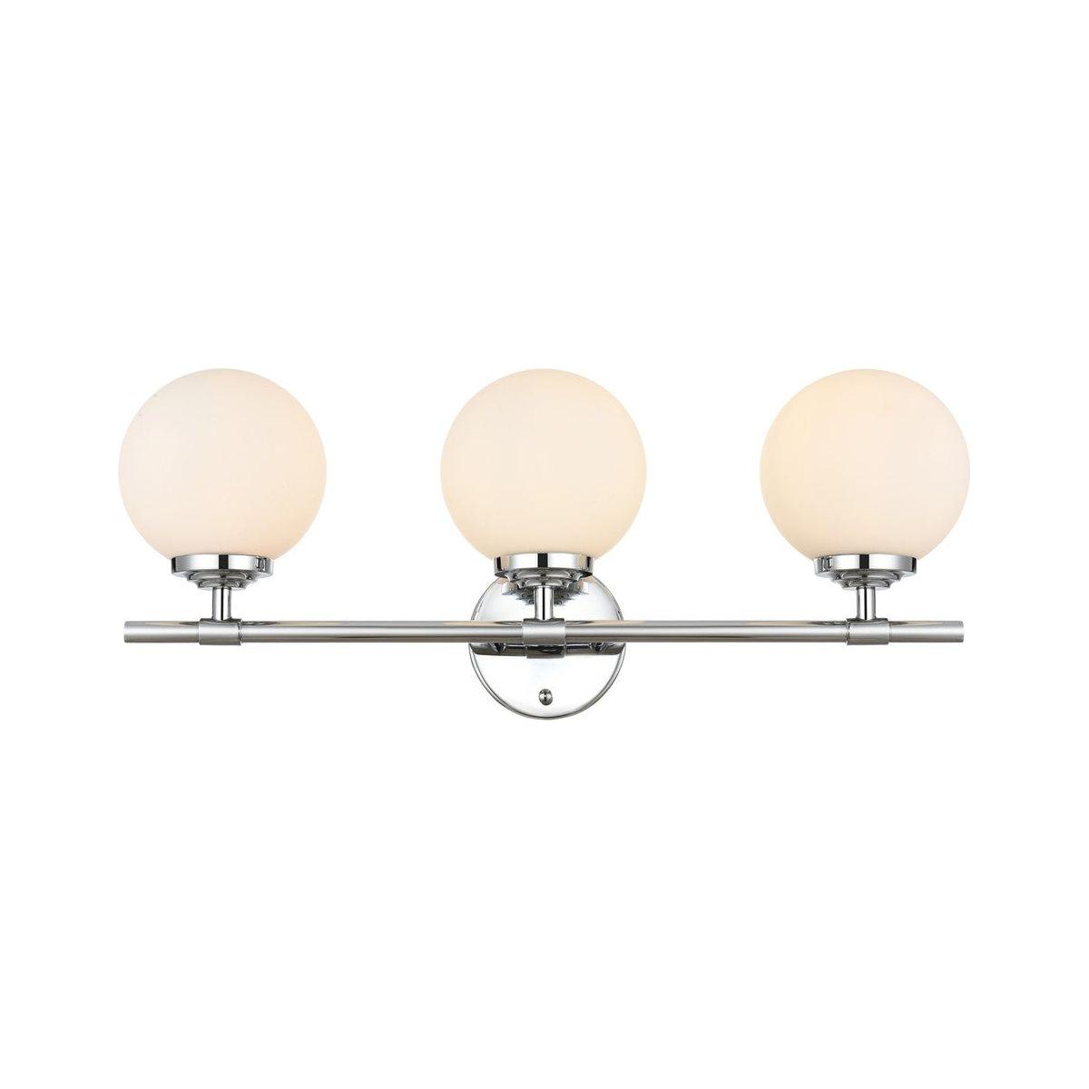 Elegant Lighting - Ansley Bath Sconce - LD7301W24CH - Canada Light Shop