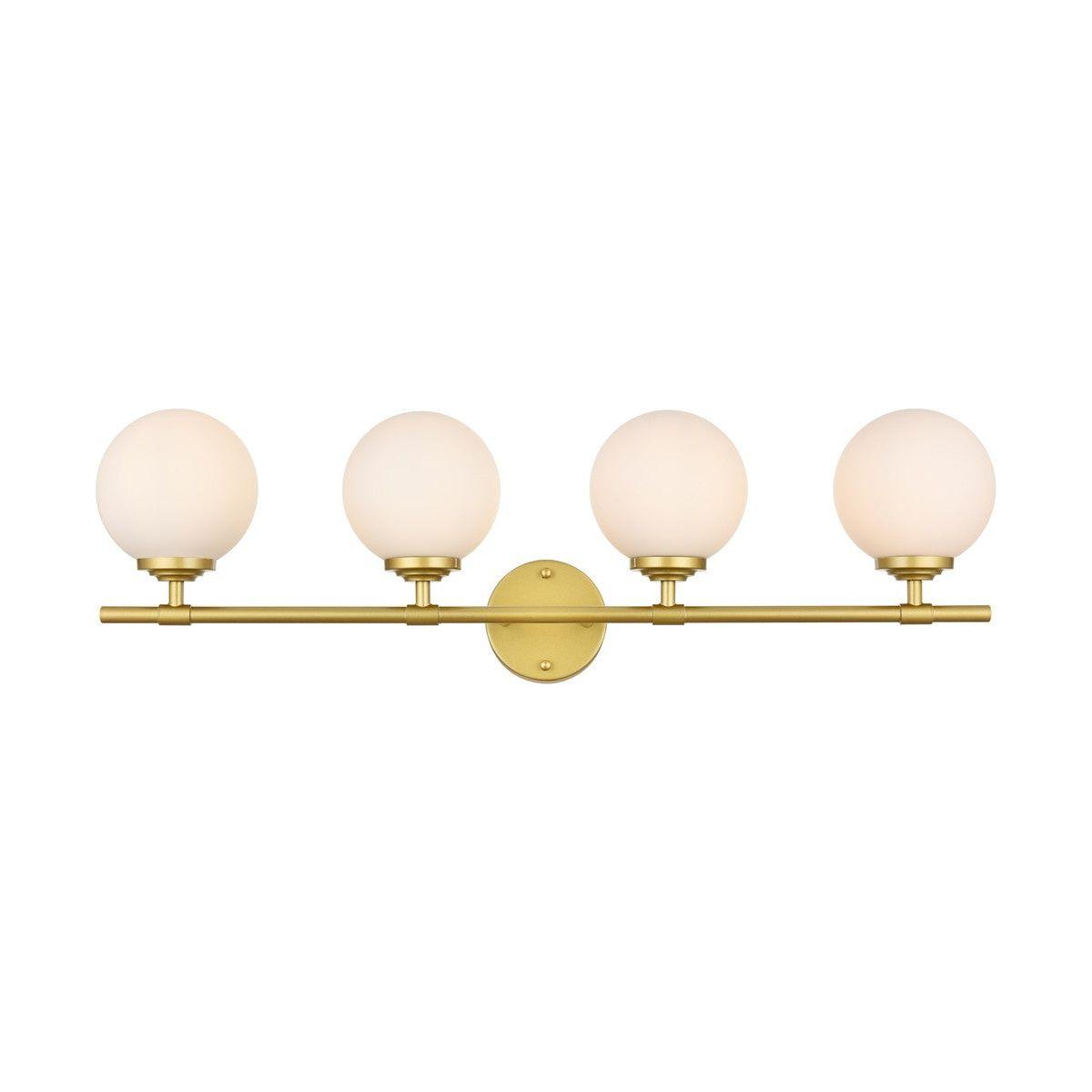 Elegant Lighting - Ansley Bath Sconce - LD7301W33BRA - Canada Light Shop