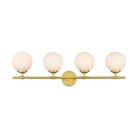 Elegant Lighting - Ansley Bath Sconce - LD7301W33BRA - Canada Light Shop