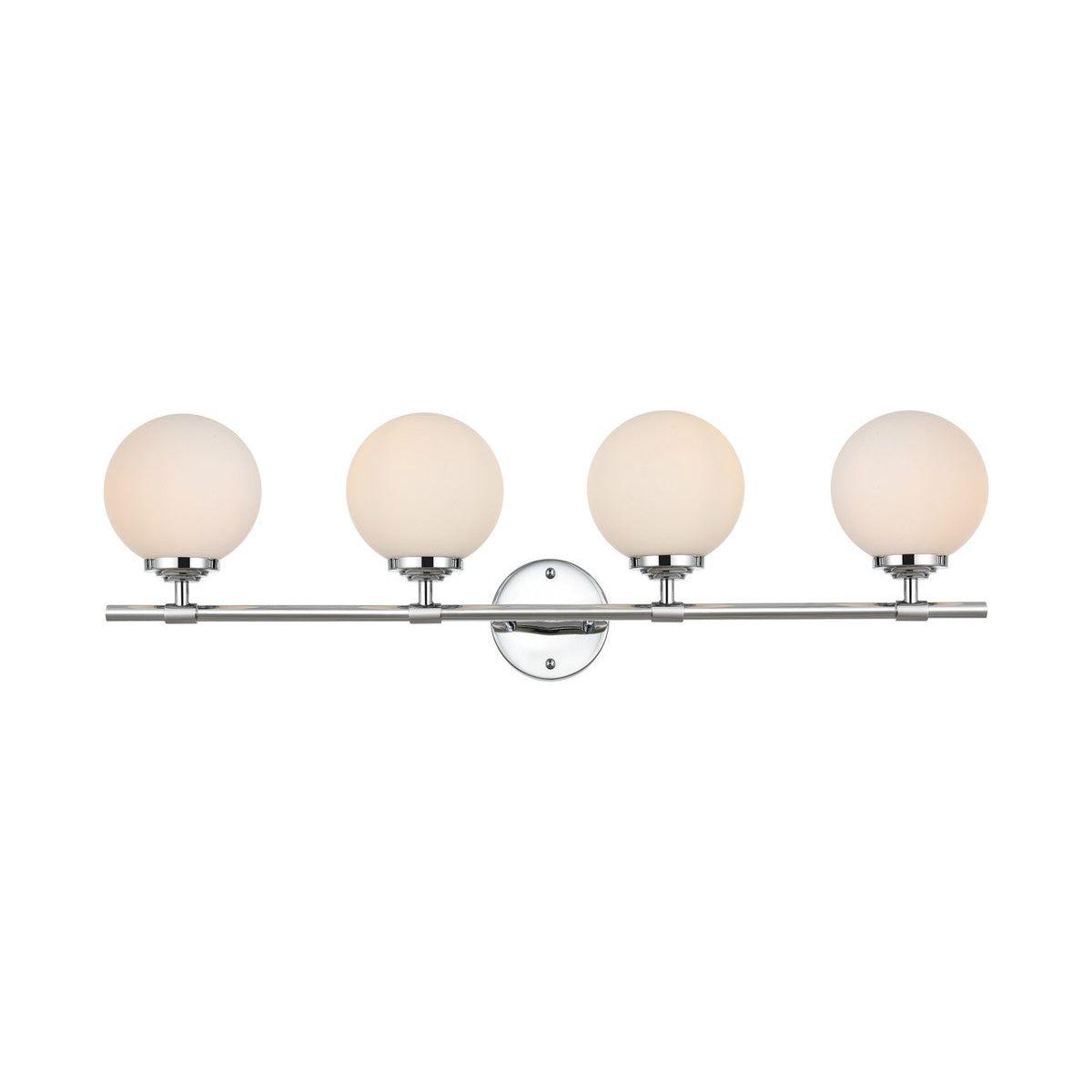 Elegant Lighting - Ansley Bath Sconce - LD7301W33CH - Canada Light Shop