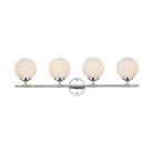 Elegant Lighting - Ansley Bath Sconce - LD7301W33CH - Canada Light Shop