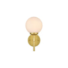 Elegant Lighting - Ansley Bath Sconce - LD7301W6BRA - Canada Light Shop