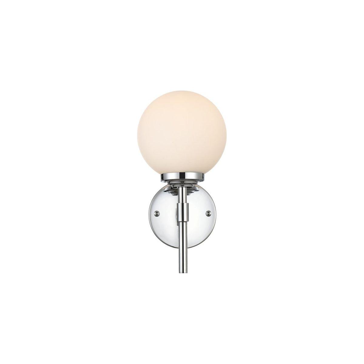 Elegant Lighting - Ansley Bath Sconce - LD7301W6CH - Canada Light Shop