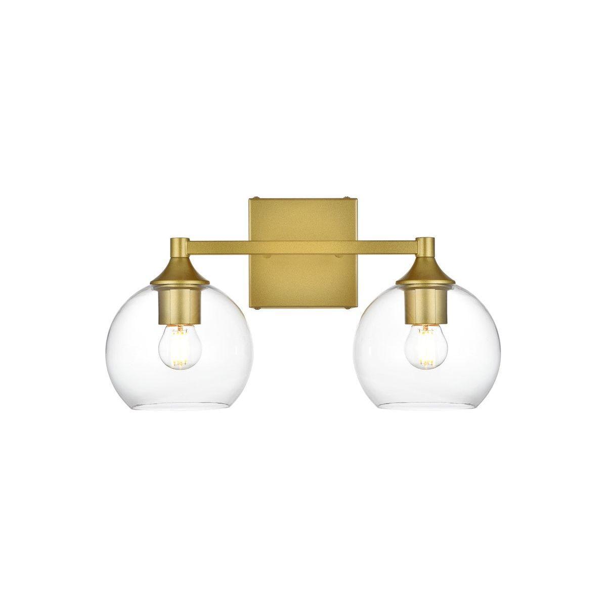 Elegant Lighting - Foster Bath Sconce - LD7308W16BRA - Canada Light Shop