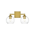 Elegant Lighting - Foster Bath Sconce - LD7308W16BRA - Canada Light Shop