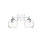 Elegant Lighting - Foster Bath Sconce - LD7308W16CH - Canada Light Shop