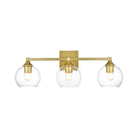 Elegant Lighting - Foster Bath Sconce - LD7308W25BRA - Canada Light Shop