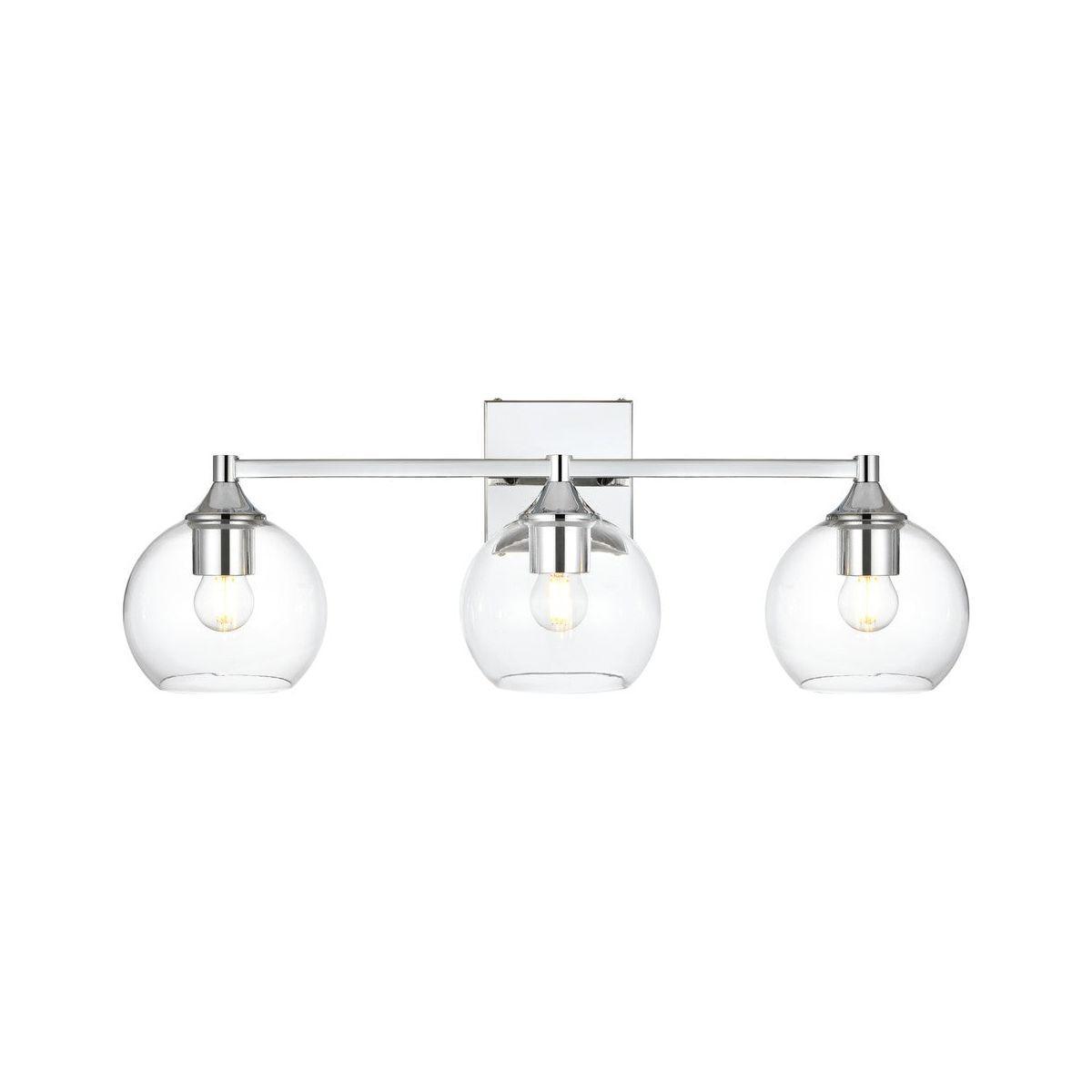 Elegant Lighting - Foster Bath Sconce - LD7308W25CH - Canada Light Shop