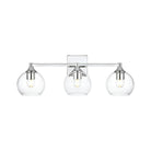 Elegant Lighting - Foster Bath Sconce - LD7308W25CH - Canada Light Shop