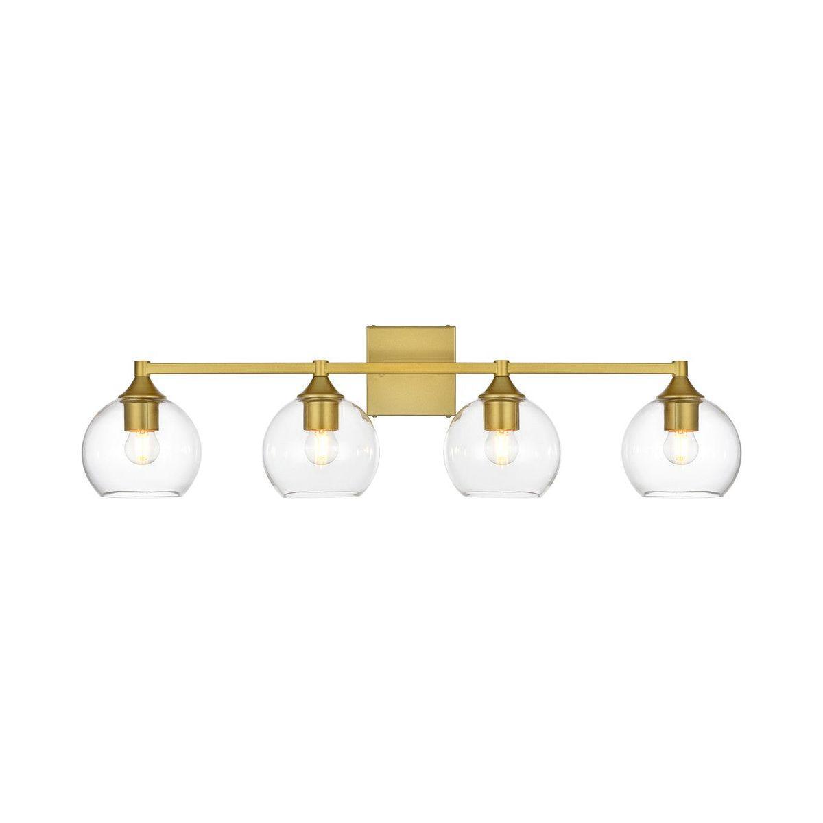 Elegant Lighting - Foster Bath Sconce - LD7308W33BRA - Canada Light Shop