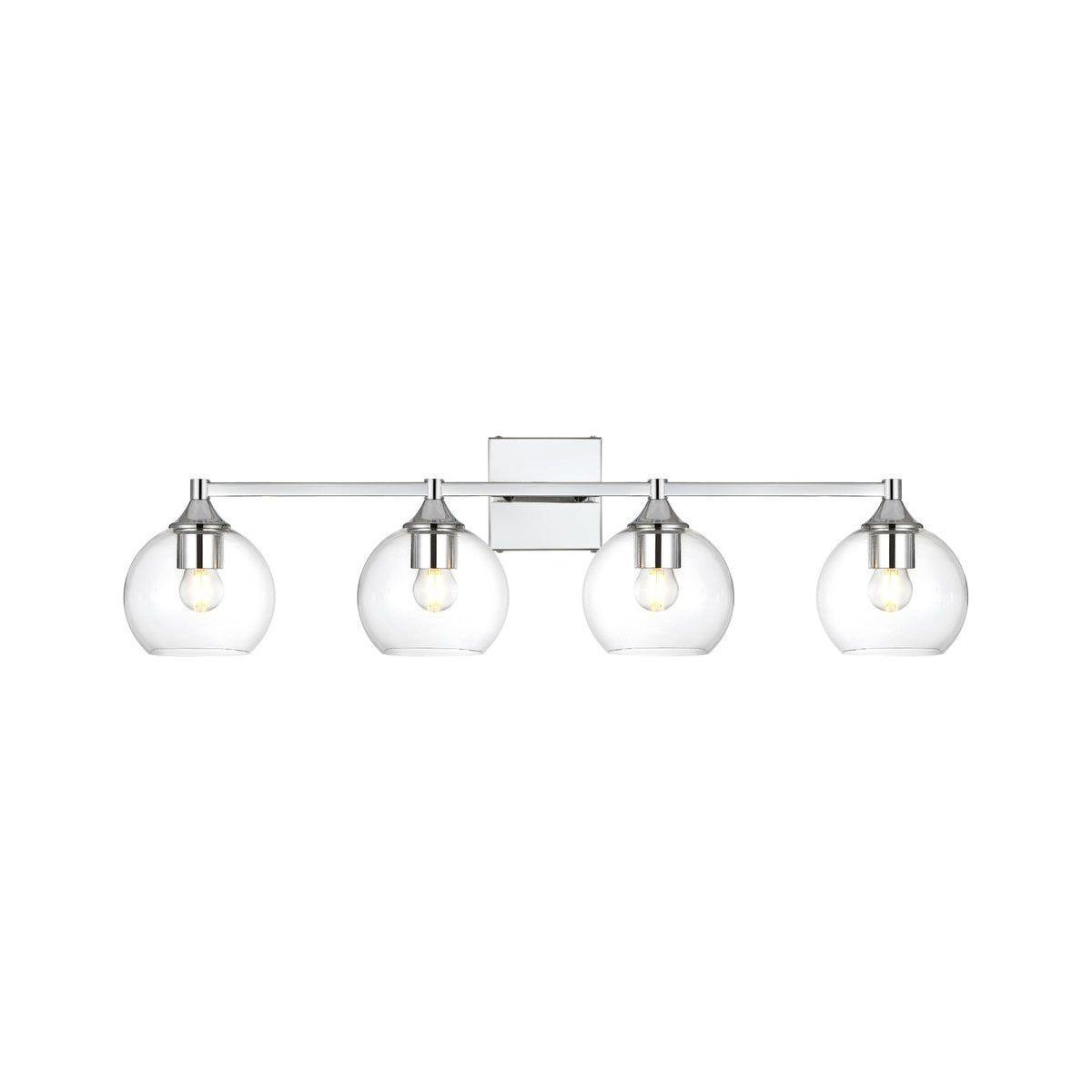 Elegant Lighting - Foster Bath Sconce - LD7308W33CH - Canada Light Shop