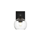 Elegant Lighting - Foster Bath Sconce - LD7308W6BLK - Canada Light Shop