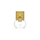 Elegant Lighting - Foster Bath Sconce - LD7308W6BRA - Canada Light Shop