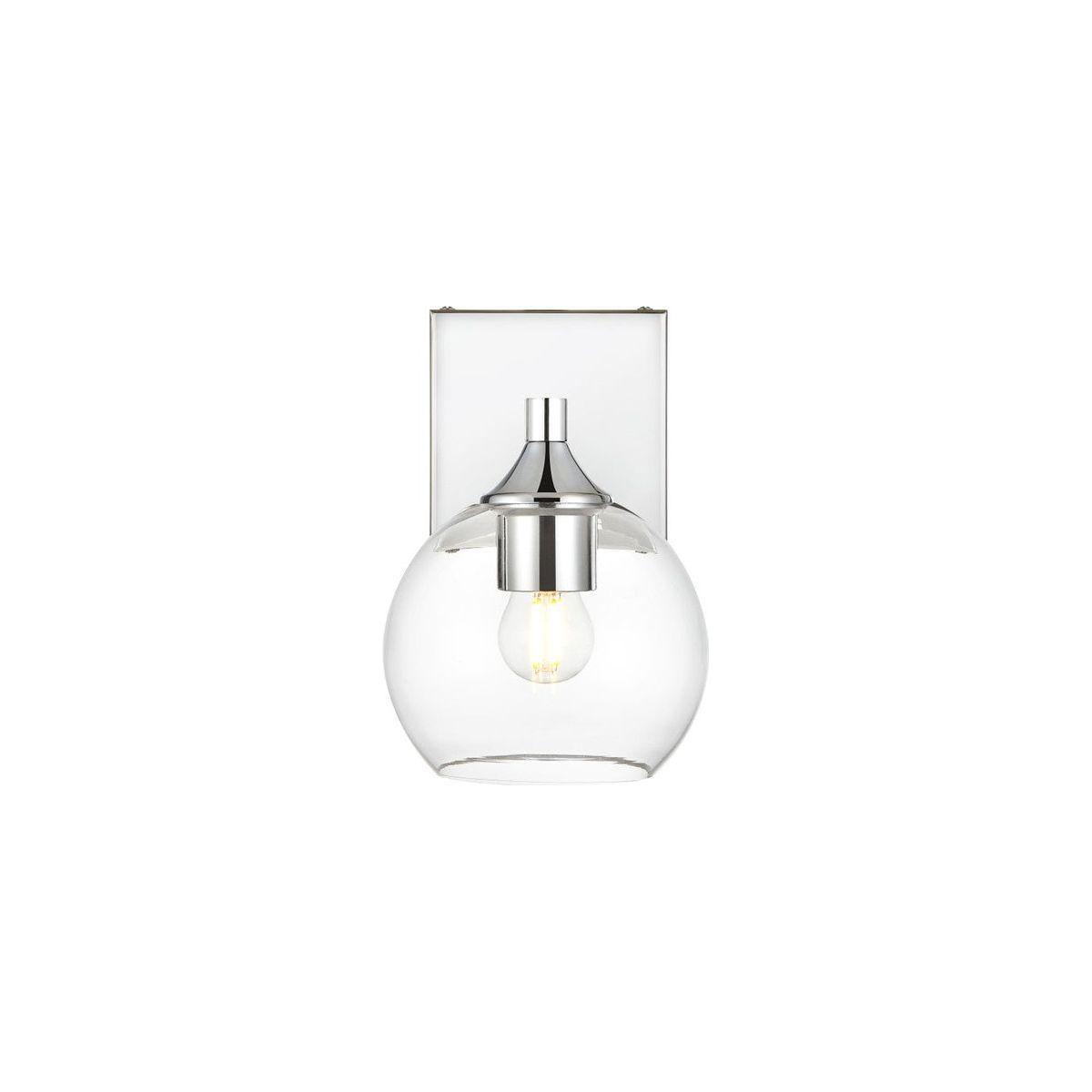 Elegant Lighting - Foster Bath Sconce - LD7308W6CH - Canada Light Shop