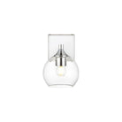 Elegant Lighting - Foster Bath Sconce - LD7308W6CH - Canada Light Shop
