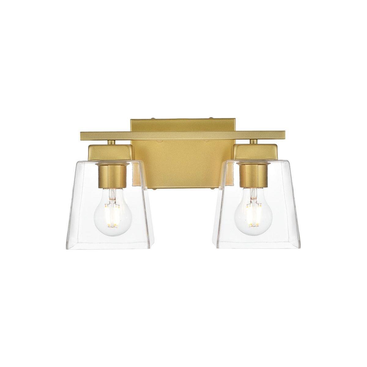 Elegant Lighting - Merrick Bath Sconce - LD7312W14BRA - Canada Light Shop