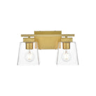 Elegant Lighting - Merrick Bath Sconce - LD7312W14BRA - Canada Light Shop