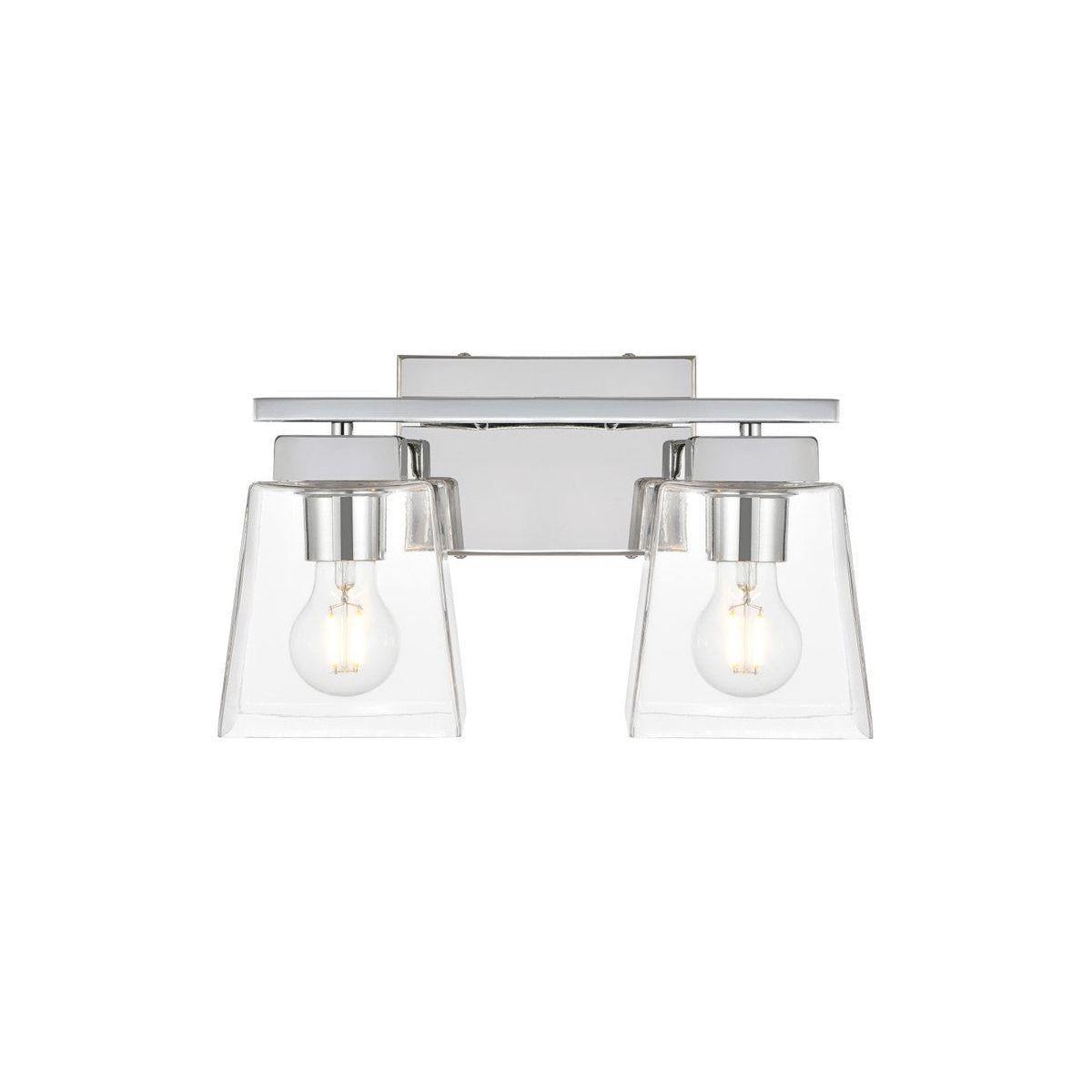 Elegant Lighting - Merrick Bath Sconce - LD7312W14CH - Canada Light Shop