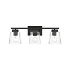 Elegant Lighting - Merrick Bath Sconce - LD7312W23BLK - Canada Light Shop