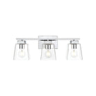 Elegant Lighting - Merrick Bath Sconce - LD7312W23CH - Canada Light Shop
