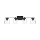 Elegant Lighting - Merrick Bath Sconce - LD7312W32BLK - Canada Light Shop