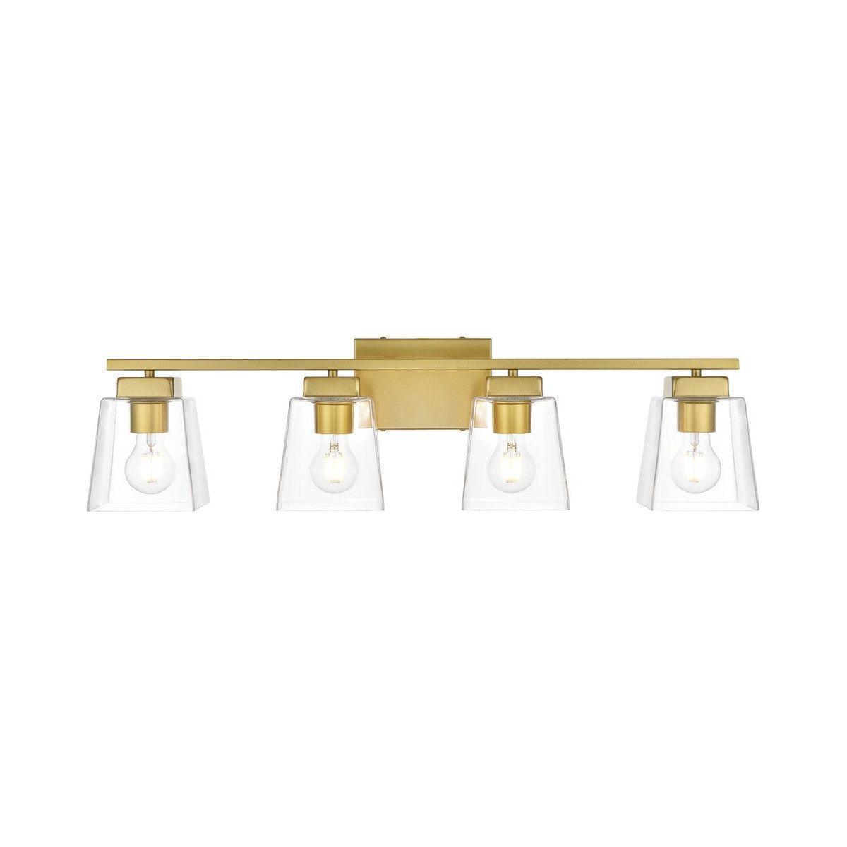 Elegant Lighting - Merrick Bath Sconce - LD7312W32BRA - Canada Light Shop