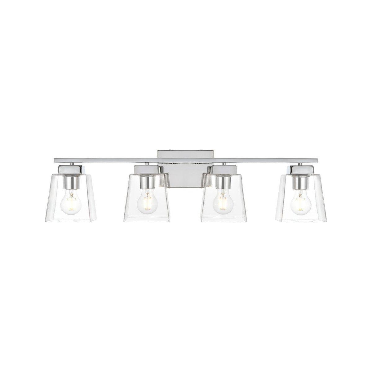 Elegant Lighting - Merrick Bath Sconce - LD7312W32CH - Canada Light Shop