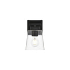 Elegant Lighting - Merrick Bath Sconce - LD7312W5BLK - Canada Light Shop