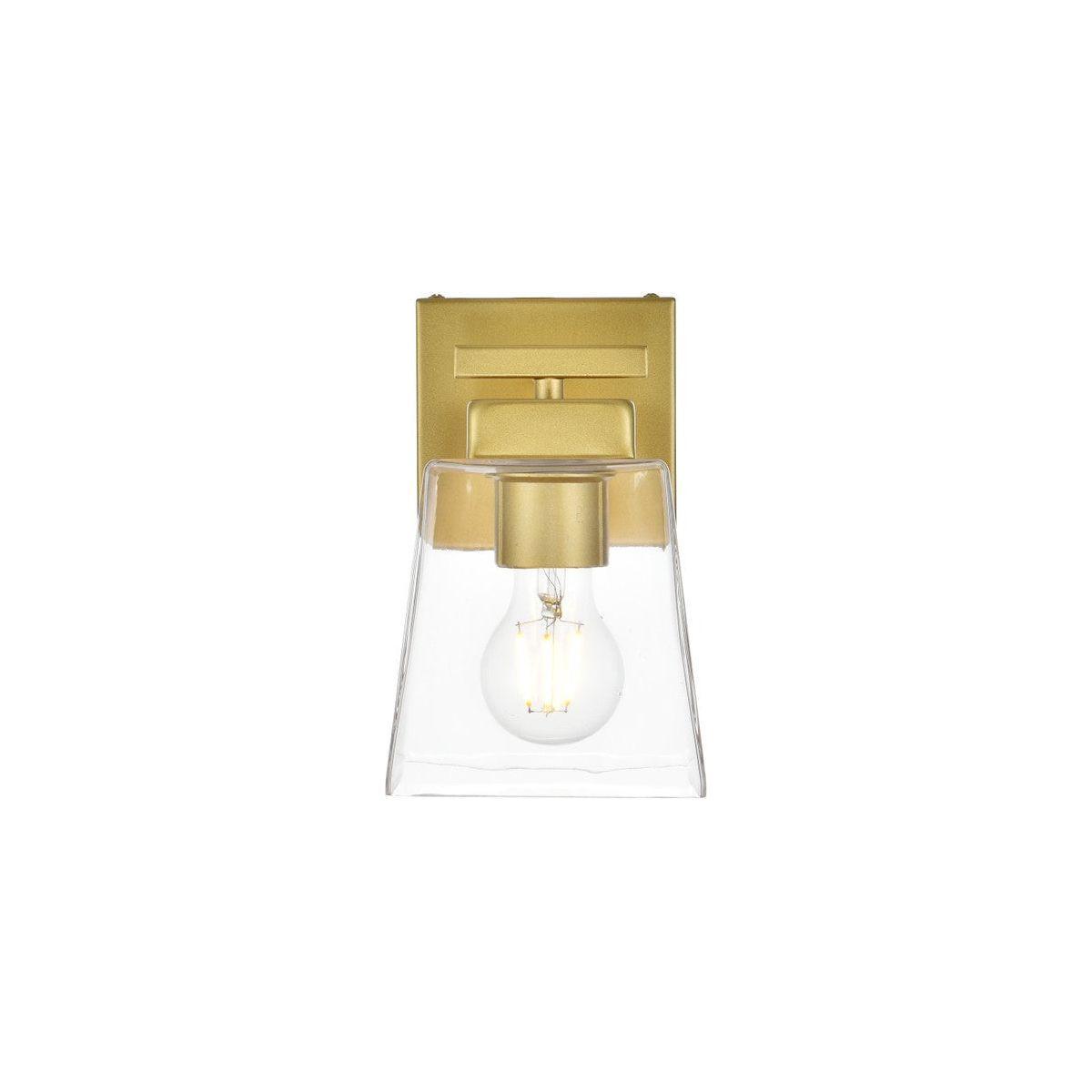 Elegant Lighting - Merrick Bath Sconce - LD7312W5BRA - Canada Light Shop