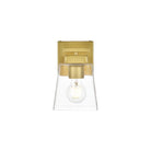 Elegant Lighting - Merrick Bath Sconce - LD7312W5BRA - Canada Light Shop