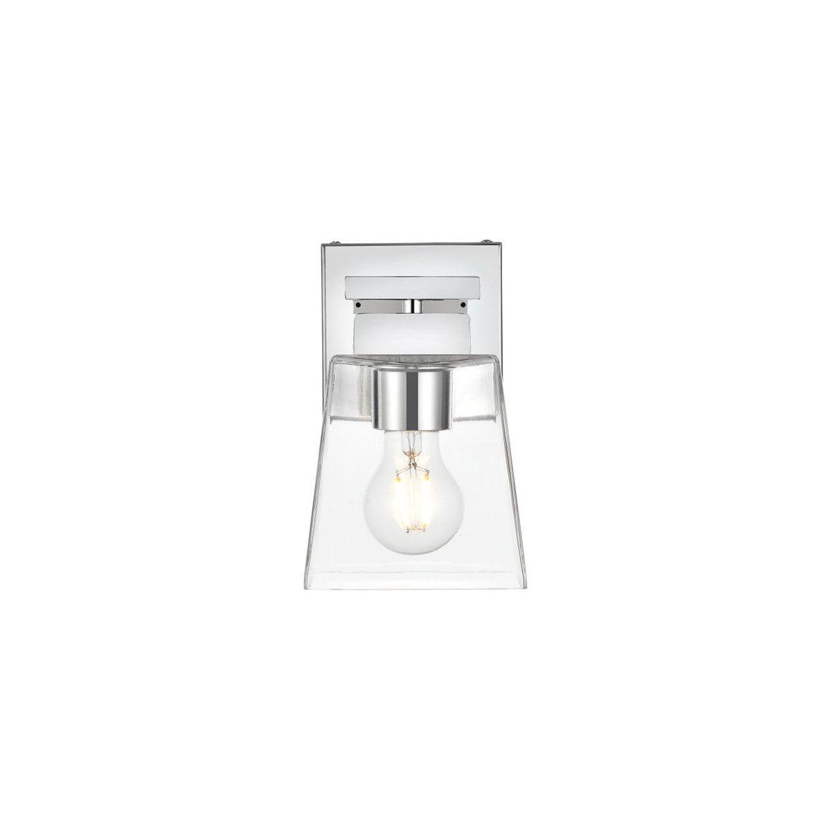 Elegant Lighting - Merrick Bath Sconce - LD7312W5CH - Canada Light Shop