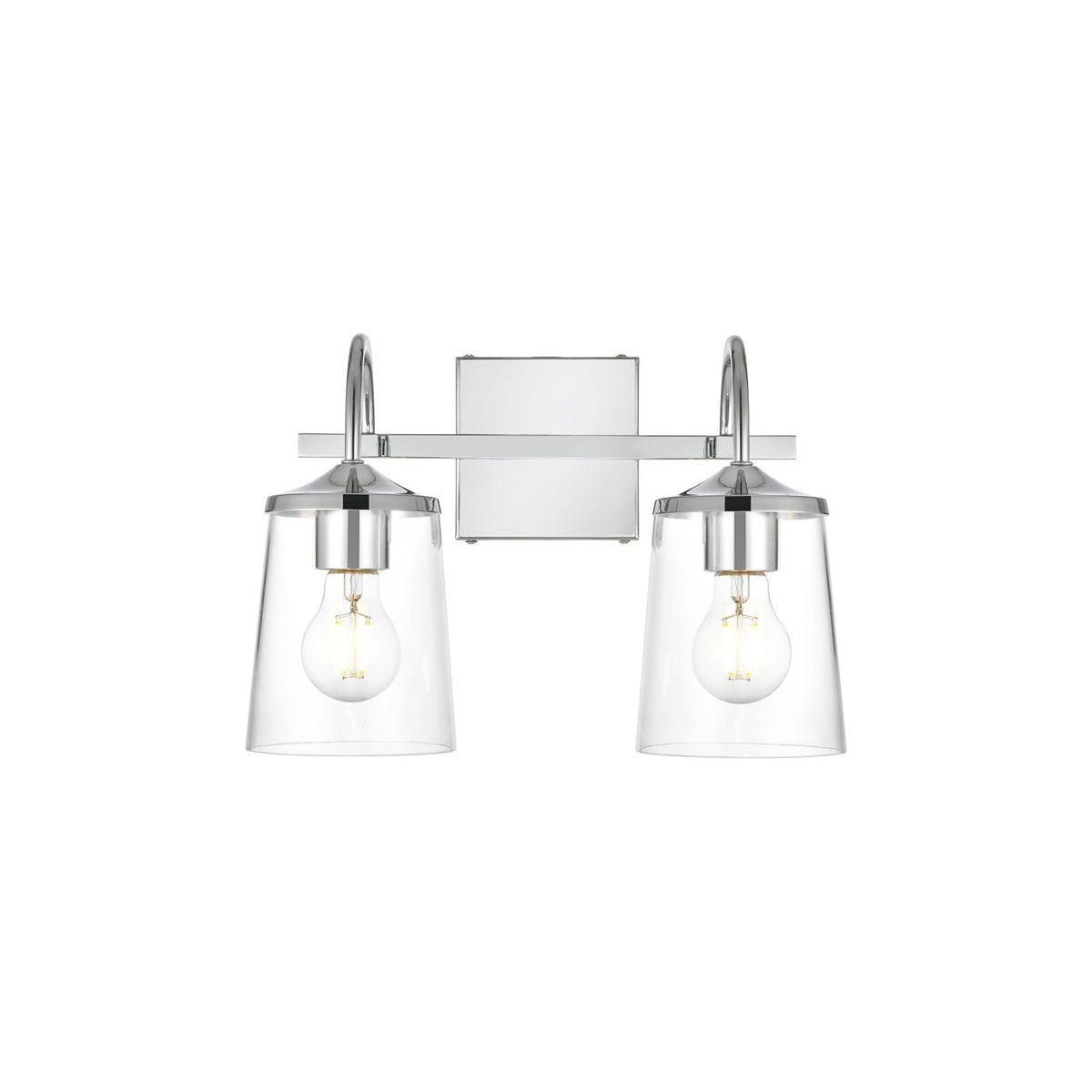 Elegant Lighting - Avani Bath Sconce - LD7313W14CH - Canada Light Shop