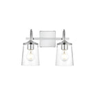Elegant Lighting - Avani Bath Sconce - LD7313W14CH - Canada Light Shop