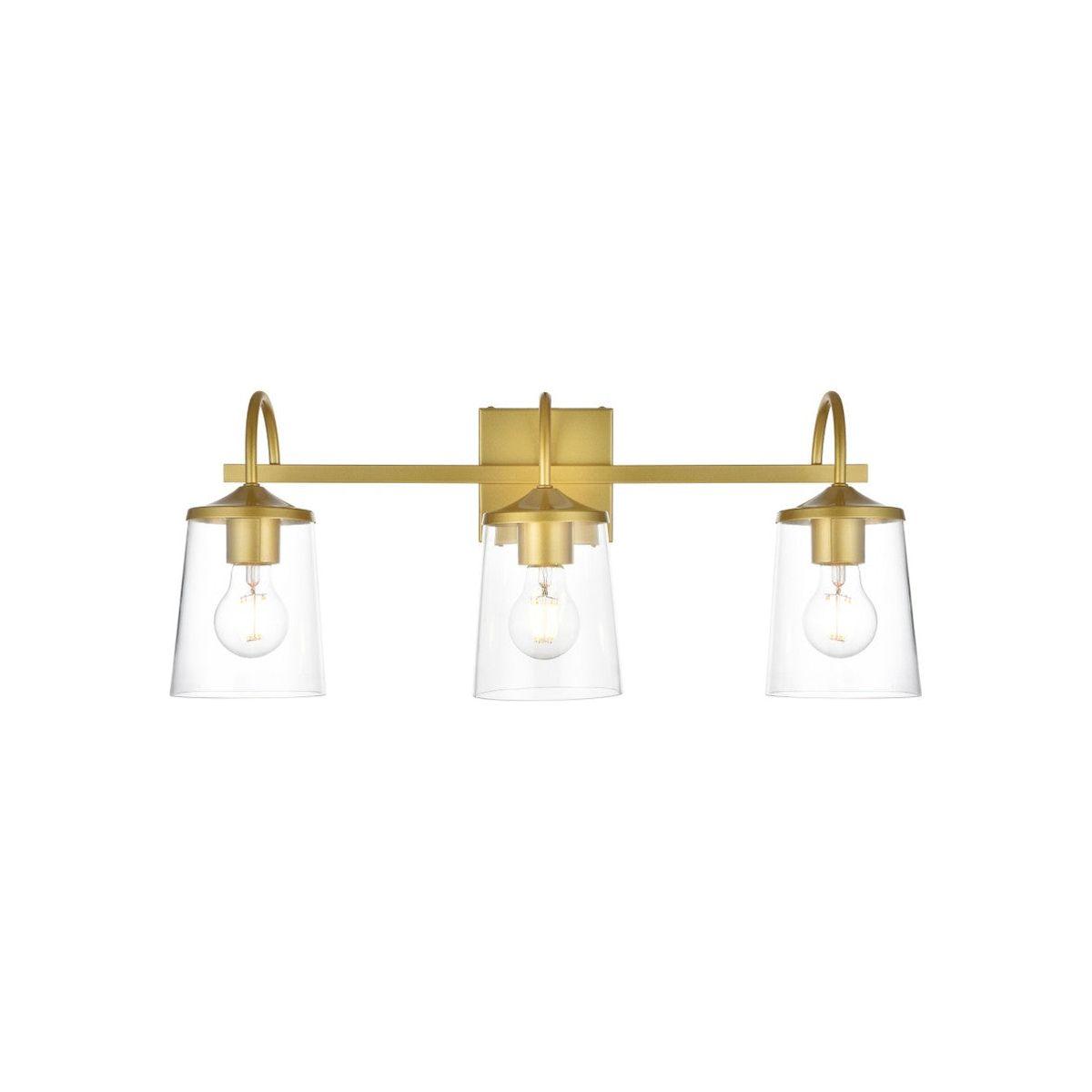 Elegant Lighting - Avani Bath Sconce - LD7313W24BRA - Canada Light Shop