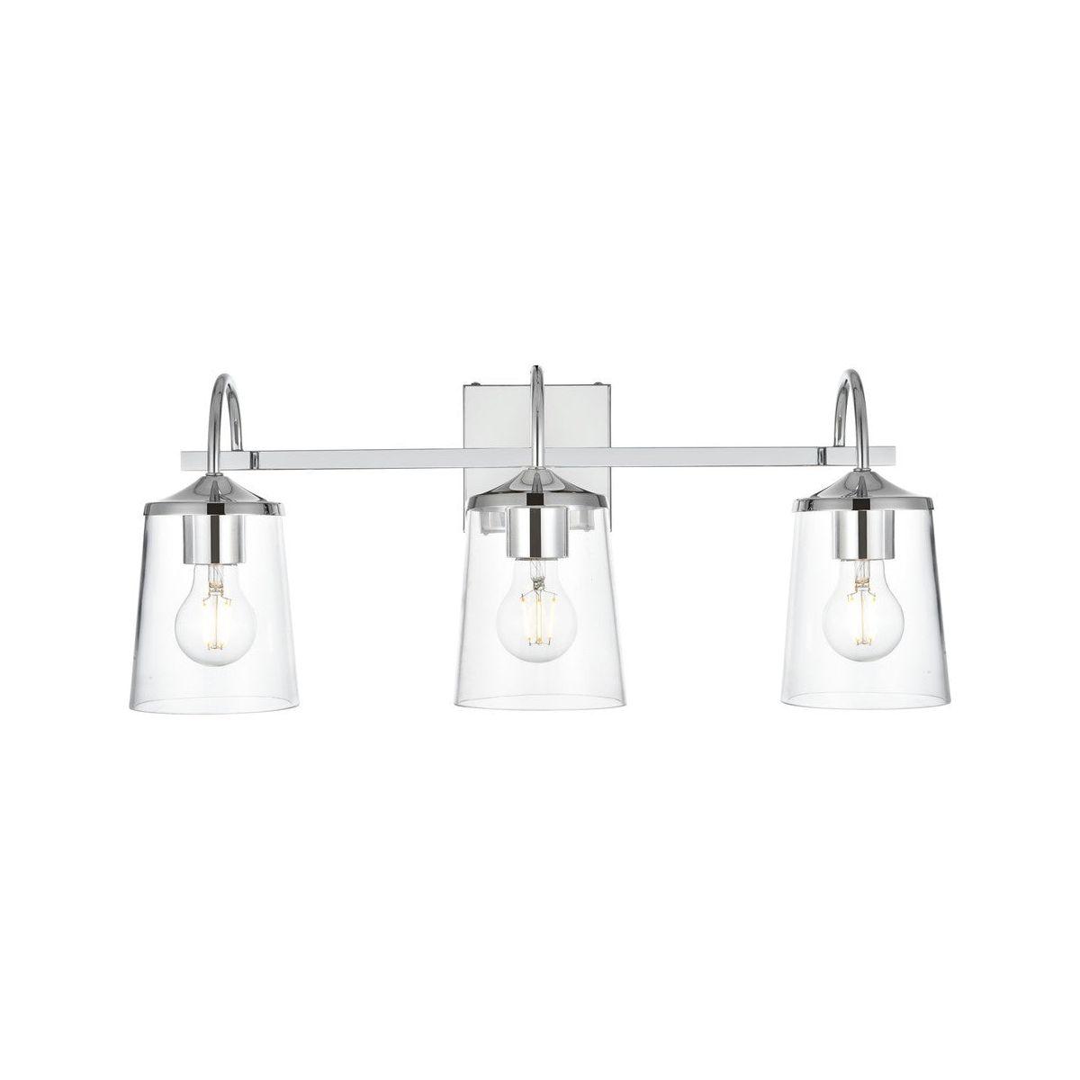 Elegant Lighting - Avani Bath Sconce - LD7313W24CH - Canada Light Shop