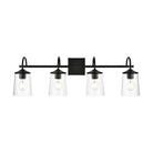 Elegant Lighting - Avani Bath Sconce - LD7313W33BLK - Canada Light Shop