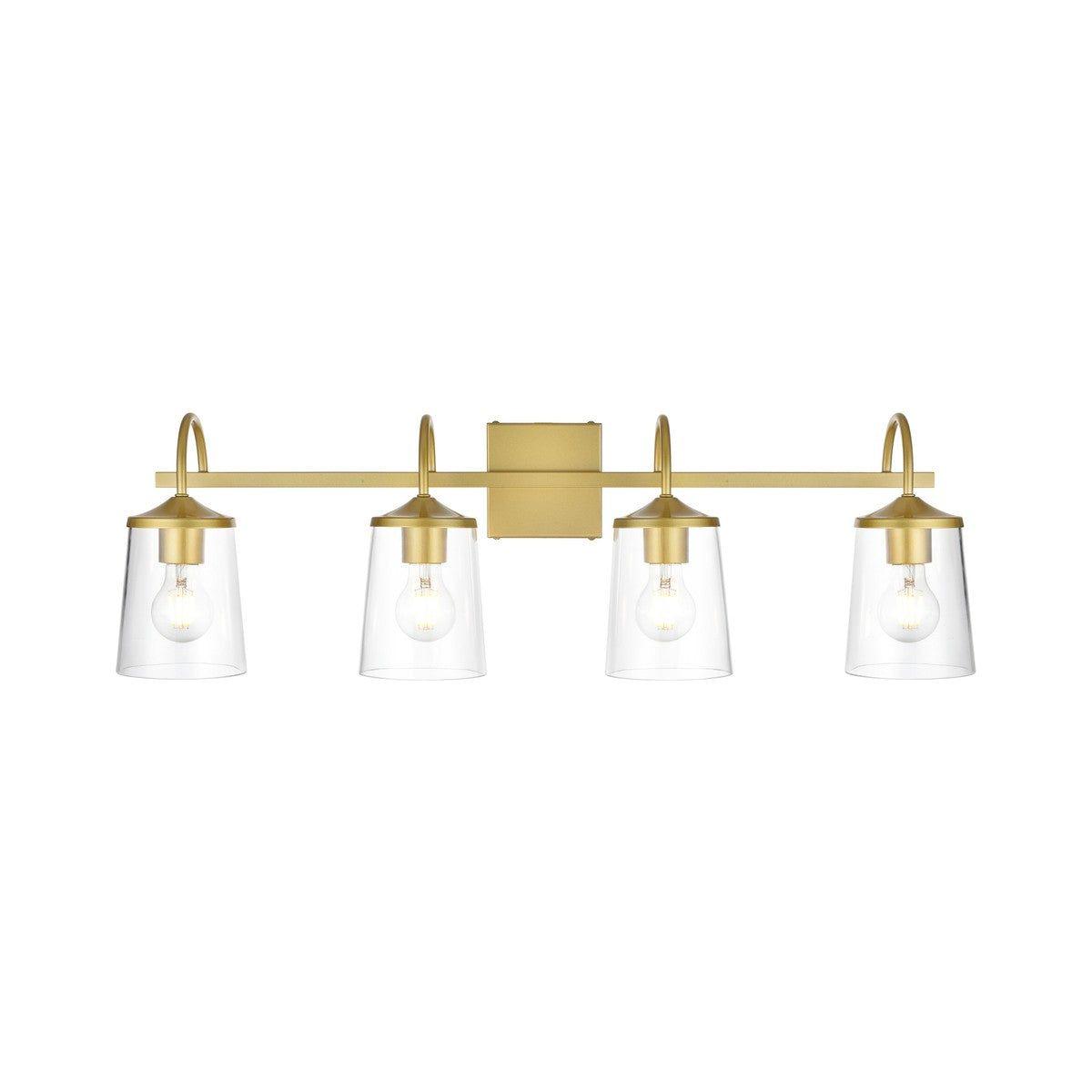 Elegant Lighting - Avani Bath Sconce - LD7313W33BRA - Canada Light Shop