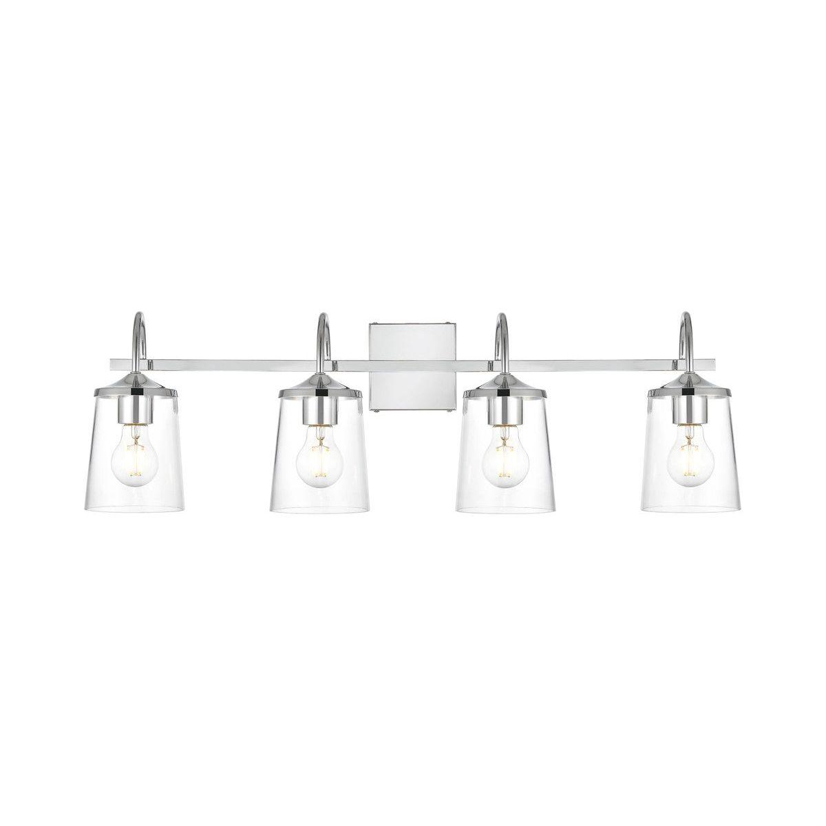 Elegant Lighting - Avani Bath Sconce - LD7313W33CH - Canada Light Shop