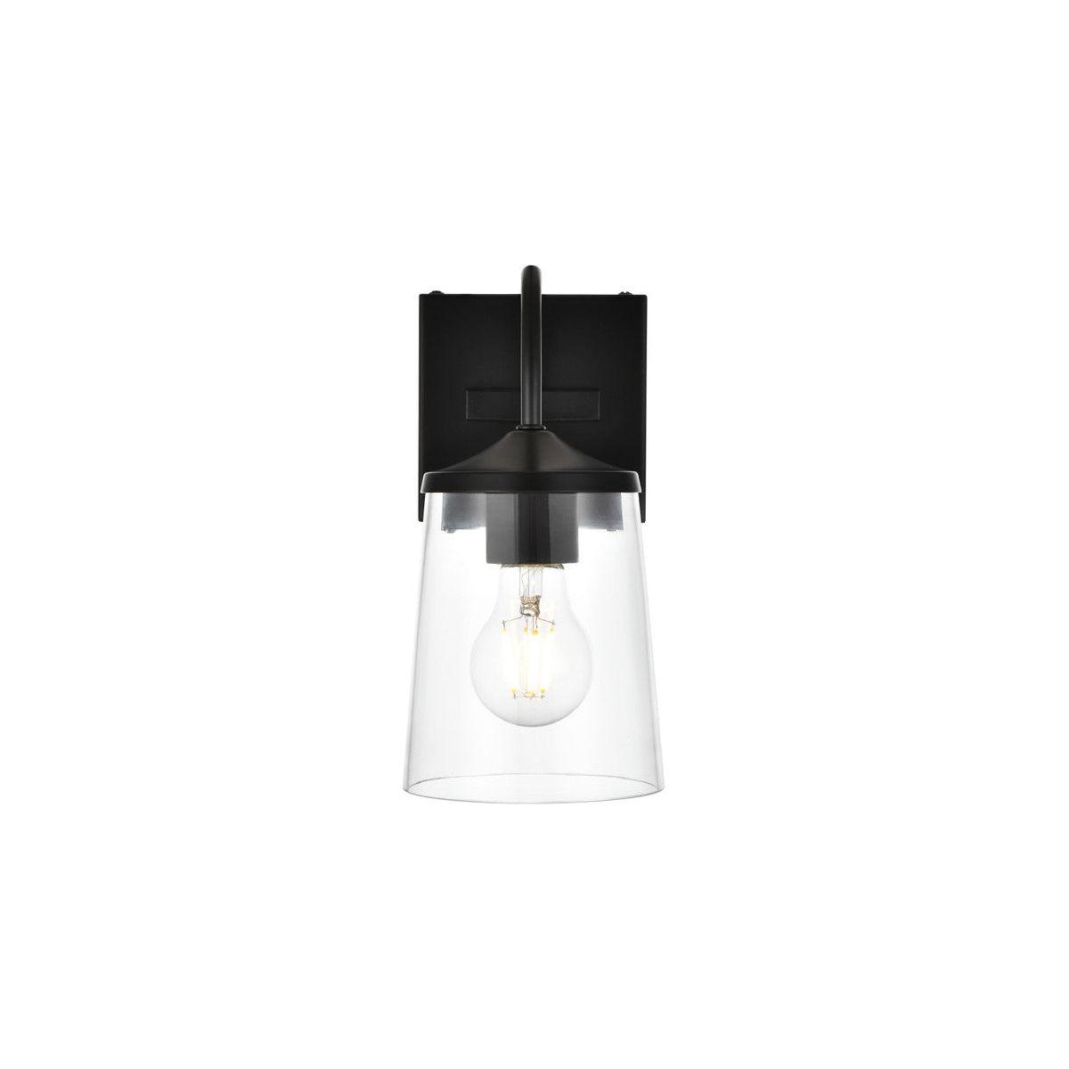 Elegant Lighting - Avani Bath Sconce - LD7313W5BLK - Canada Light Shop
