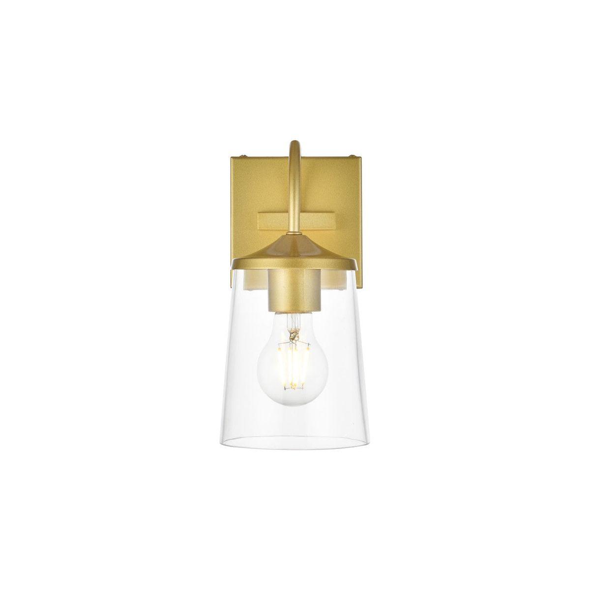Elegant Lighting - Avani Bath Sconce - LD7313W5BRA - Canada Light Shop