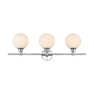 Elegant Lighting - Cordelia Bath Sconce - LD7317W28CH - Canada Light Shop