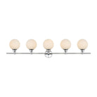 Elegant Lighting - Cordelia Bath Sconce - LD7317W47CH - Canada Light Shop