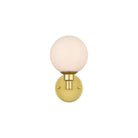Elegant Lighting - Cordelia Bath Sconce - LD7317W6BRA - Canada Light Shop