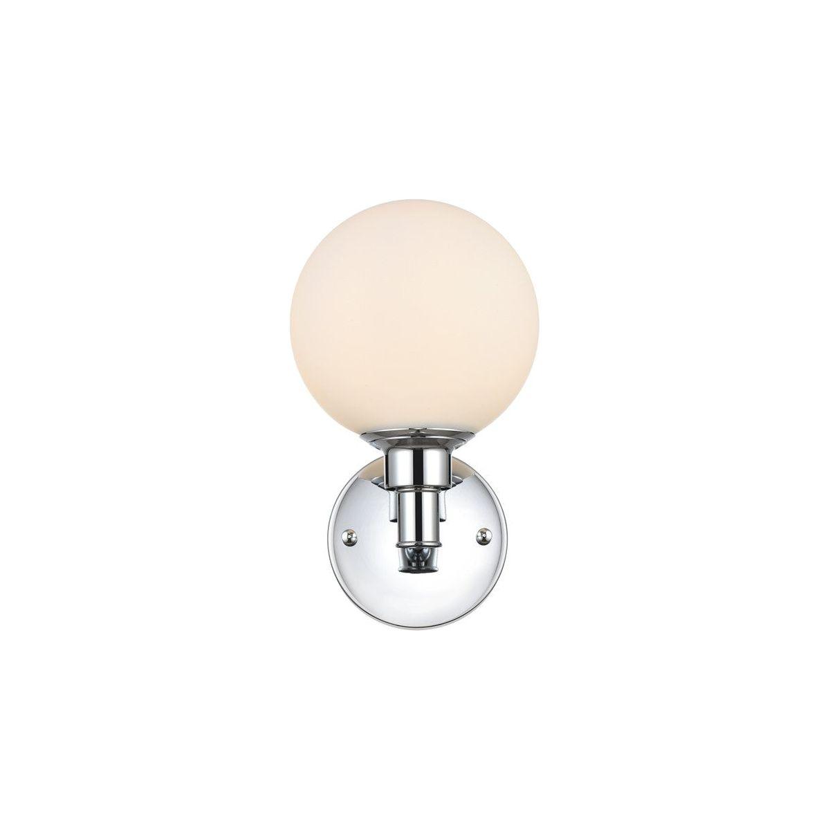Elegant Lighting - Cordelia Bath Sconce - LD7317W6CH - Canada Light Shop
