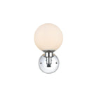 Elegant Lighting - Cordelia Bath Sconce - LD7317W6CH - Canada Light Shop