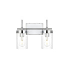 Elegant Lighting - Benny Bath Sconce - LD7319W14CH - Canada Light Shop