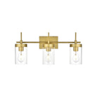 Elegant Lighting - Benny Bath Sconce - LD7319W24BRA - Canada Light Shop