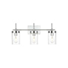 Elegant Lighting - Benny Bath Sconce - LD7319W24CH - Canada Light Shop