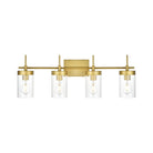 Elegant Lighting - Benny Bath Sconce - LD7319W32BRA - Canada Light Shop